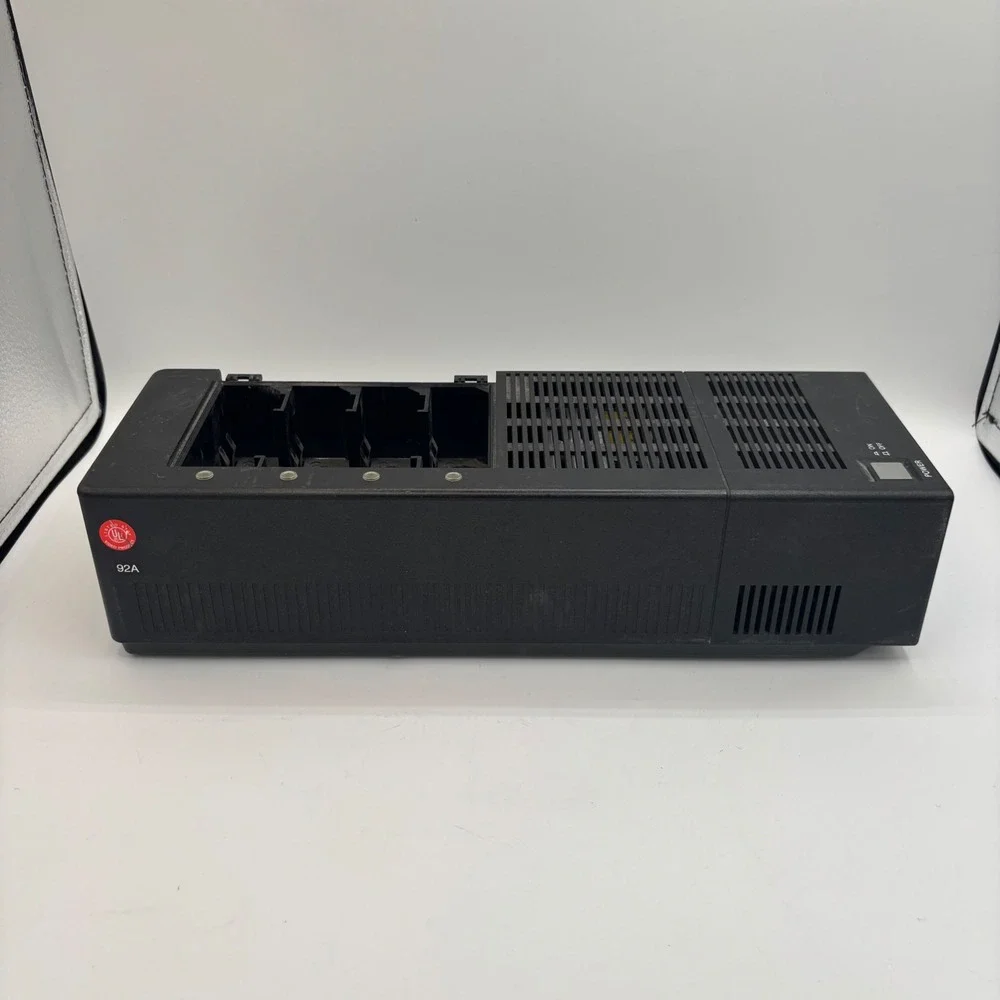 Sony BC-1WB Battery Charger for Professional Video Equipment Black AC 120V 60W